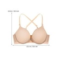 thumbnail image 2 of unbranded Deportivo Push Up Con Frontal Para Mujer En Nylon Color Beige, 2 of 6