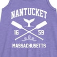thumbnail image 2 of Instant Message - Nantucket - Toddler & Youth Girls A-line Dress, 2 of 5