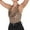 a-Rose Gold8019, variant on Womens Solid Color Sequin Cowl Neck Halter Crop Top Sleeveless Fitted Party Cami Top For Daily Wear Versatile Top