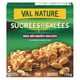 Barres tendres granola Sucrées et salées aux Noix mélangées grillées de Val Nature 5 barres x 35 g, 175 g – image 3 sur 9