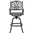 thumbnail image 2 of Copper-Colored Aluminium Swivel / Brighten Up Your Outdoor Space, 2 of 7