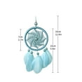 thumbnail image 3 of Wzzjkit Colorful Car Pendant Crochet Car Rearview Mirror Ornament, 3 of 6