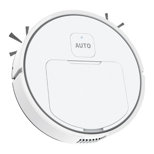 Aspirador de piso Robot aspirador automático Limpiador de alfombras robótico inteligente 160x160x60mm Fanmusic Aspirador de piso