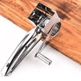 thumbnail image 4 of CNKOO Rotary Cheese Grater Stainless Steel Cheese Slicer Shredder Butter Cutter Kitchen Gadgets;Rotary Cheese Grater Stainless Steel Cheese Slicer Shredder Butter Cutter, 4 of 6