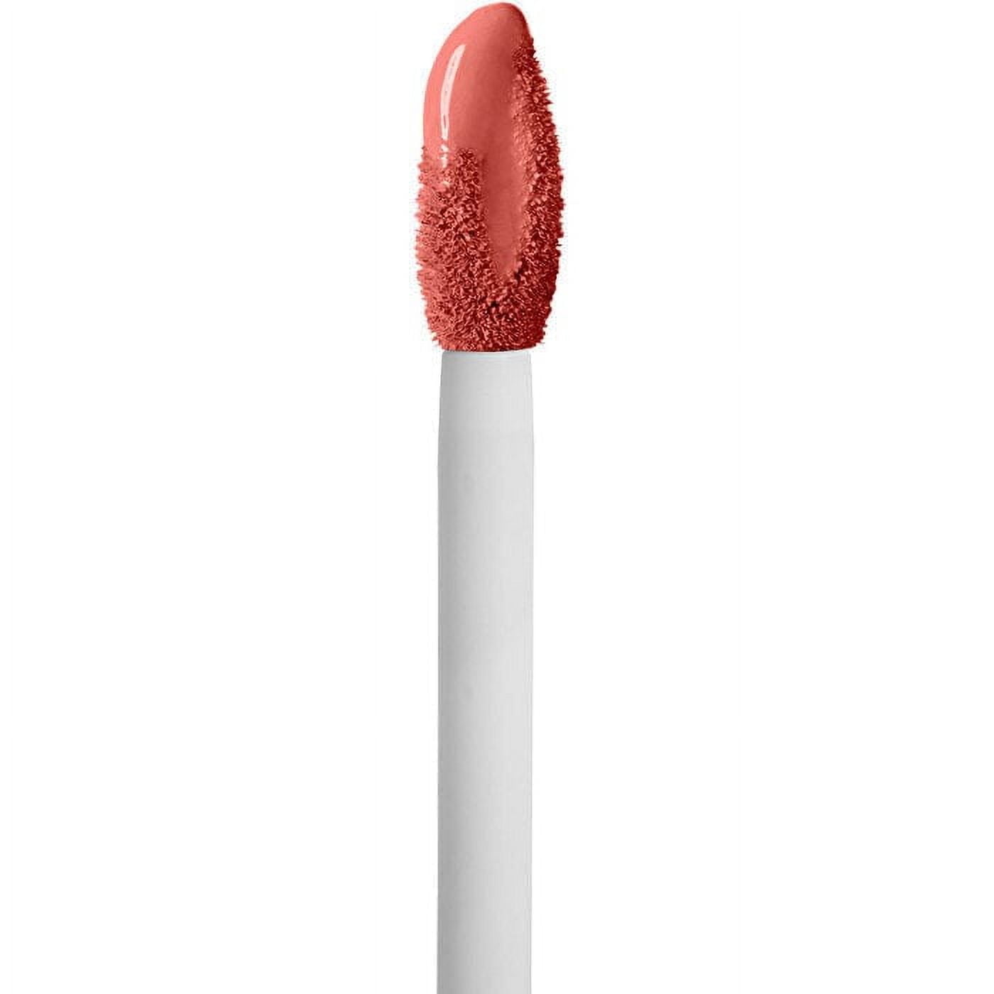 Maybelline New York Super Stay Matte Ink Liquid Matte Lipstick -130 Self Starter - Nude Coffee -2 Pack