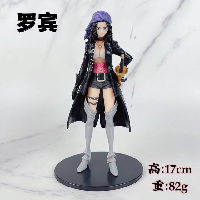 One Piece DXF Edición teatral RED Nami Luffy Zoro Sanji Shanks Figura escénica Figura Set