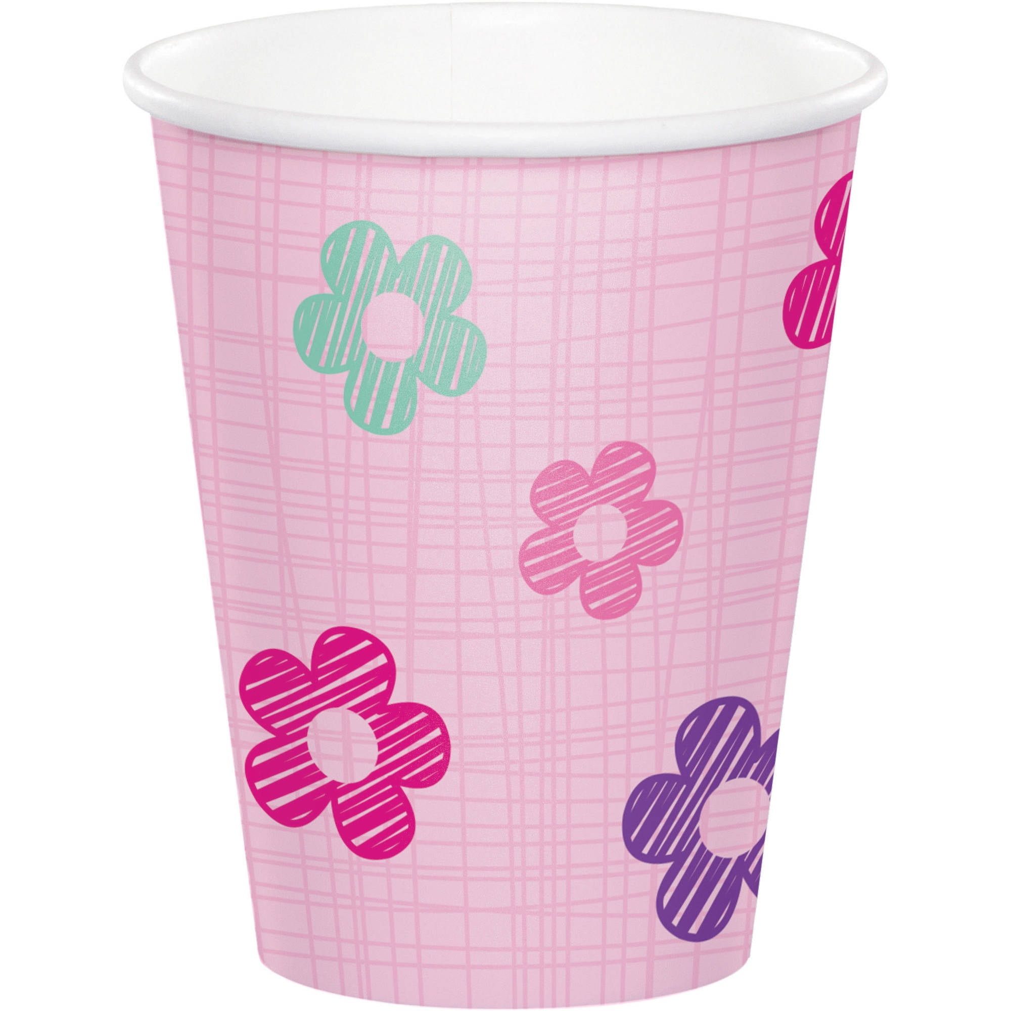 One is Fun Girl Cups, 8pk