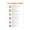 Framed, variant on Educational Wall Decor Restaurant Food Safety Poster Big 6 Pathogens Identification Chart for Employee Training Compliance Commercial Kitchen