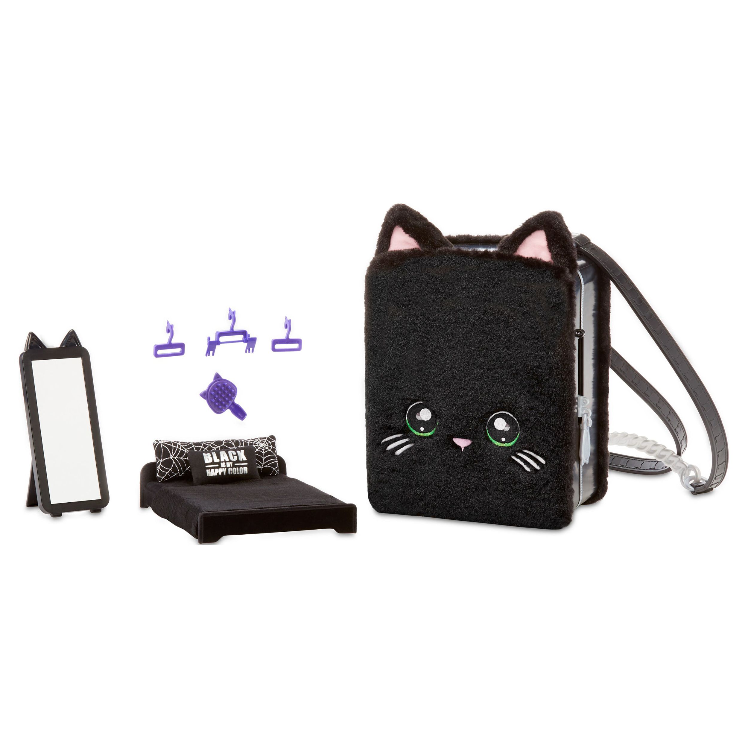 Na! Na! Na! Surprise 3-in-1 Backpack Bedroom Black Kitty with Limited Edition Doll Playset - image 5 of 7