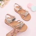 thumbnail image 7 of enyan Toddler Boys Girls Double Buckle Sandals Children's Adjustable Back Strap Water Sandal Toddler Boy Sandals,Multicolour,Size 9, 7 of 7
