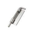 thumbnail image 2 of 5pcs Spring Loaded Latches Security Bolt Latch Tone Door Cabinet Hinges, 2 of 5