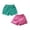 Red 1PCS & Green 1PCS, variant on XEGLSBU 2 Pack Girl's Short Jeans Comfortable Fashion Summer Casual Thin Denim Shorts Size 6-7 Years