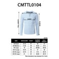 thumbnail image 6 of H2H Mens Casual Henley Long Sleeve Waffle Cotton T-Shirts HEATHERSKY US M/Asia L (CMTTL0104), 6 of 6