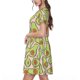 thumbnail image 2 of Disketp Cute Avocado para Vestido de Manga Corta para Mujeres, Vestidos de Verano para Mujeres, Casual y Holgado para la Playa, 2 of 6