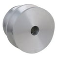 thumbnail image 3 of BQLZR 40x30x8MM Silver Aluminum 2-Step Groove Fixed Bore Pulley with Wrench, 3 of 5
