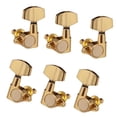 thumbnail image 1 of Sintonizador Derecho de 7x 3 Piezas + Sintonizador de 3 Piezas Sunnimix Piezas de Repuesto Izquierdas para Electricidad Afinadores de botones de cuerdas de guitarra, 1 of 8