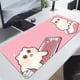 thumbnail image 3 of Alfombrillas de ratón grandes para juegos, alfombrilla bonita para ratón, alfombrilla para ratón de ordenador, alfombrilla de ratón de 90x40cm, almohadillas de escritorio de gato para teclado de PC, a, 3 of 5