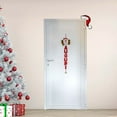 thumbnail image 4 of Christmas Door Topper, Cute Door Corner Decorations for Farmhouse Living Room Corner Christmas Indoor Outdoor Table Props Wall Window Decoration, 4 of 4