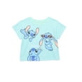 thumbnail image 2 of Stitch Girls Top and Shorts Pajama Set, 2-Piece, Sizes 4-12, 2 of 3