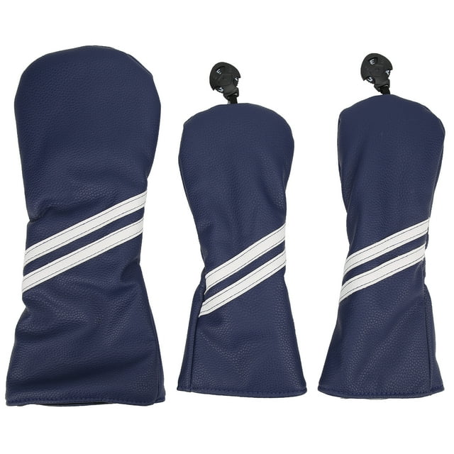 Cubiertas Para Cabezas De Golf, Convenientes, Prácticas, Impermeables, Delicadas, Ajustables, Cubiertas Para Cabezas De Madera De Golf Para Exteriores Para Patio Trasero