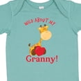 thumbnail image 4 of Inktastic Wild About My Granny Boys or Girls Baby Bodysuit, 4 of 5
