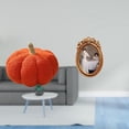 thumbnail image 2 of Cojín De Peluche De Calabaza De Halloween Y Marco De Fotos De Resina Ornamentado, Conjunto Decorativo Para Dormitorio, Sofá, Cama, Mesa, Exhibición Y Decoración De Regalo., 2 of 8