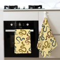 thumbnail image 4 of Sikiie Various Snake Waffle Weave Kitchen Dish Cloth,Super Absorbent Kitchen Dish Towels 16*26 Inches for Dish Rags Washing Dishes, Drying Dishes, 4 of 7