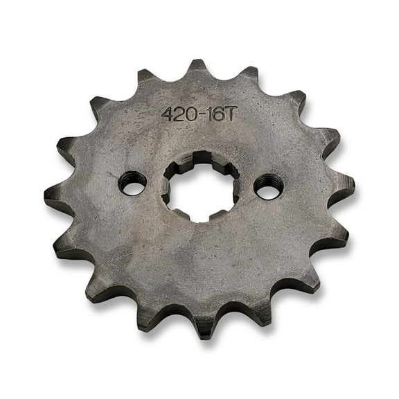 Sprocket - Front, #420 - 16 Tooth - ATV, Dirt Bike, TAO TAO, ICE BEAR, SSR