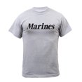 thumbnail image 2 of Rothco Grey Physical Training T-Shirt - Marines, Small, 2 of 3