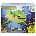 thumbnail image 7 of Minecraft Transforming Turtle Hideout Playset, Character Based on the Video Game, 7 of 7