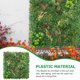 thumbnail image 3 of UPOUART Panel Decorativo De Pared Con Plantas Artificiales Sin Necesidad De Ni Poda, 3 of 7