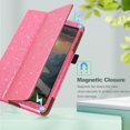 thumbnail image 3 of Funda JKhandy para Tablet Onn de 7" Gen 4 en Cuero PU Rosa, 3 of 7