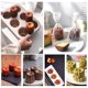 thumbnail image 3 of 6-Cavity Canele Mold Cake Pan, Non-Stick Canele Baking Pan for Oven Carbon Steel Caneles Mold Bakew, 3 of 5