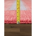 thumbnail image 3 of Pasargad Home Gramercy 4' x 6' Hand-Loomed Silk and Wool Red/Blue Rug, For Indoor Space and all Age of Group, 3 of 5