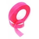 thumbnail image 3 of Cinta de satén transparente de poliéster de 50 yardas para embalaje de joyería y regalo. Rosa fluorescente, 3 of 9