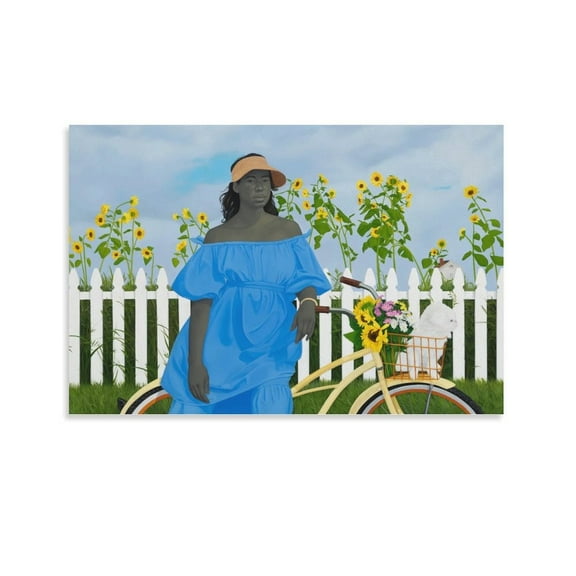 Amy Sherald (22) Art Poster Canvas Painting Decor Wall Print Photo Gifts Home Modern Decorative Posters 08x12inch(20x30cm)