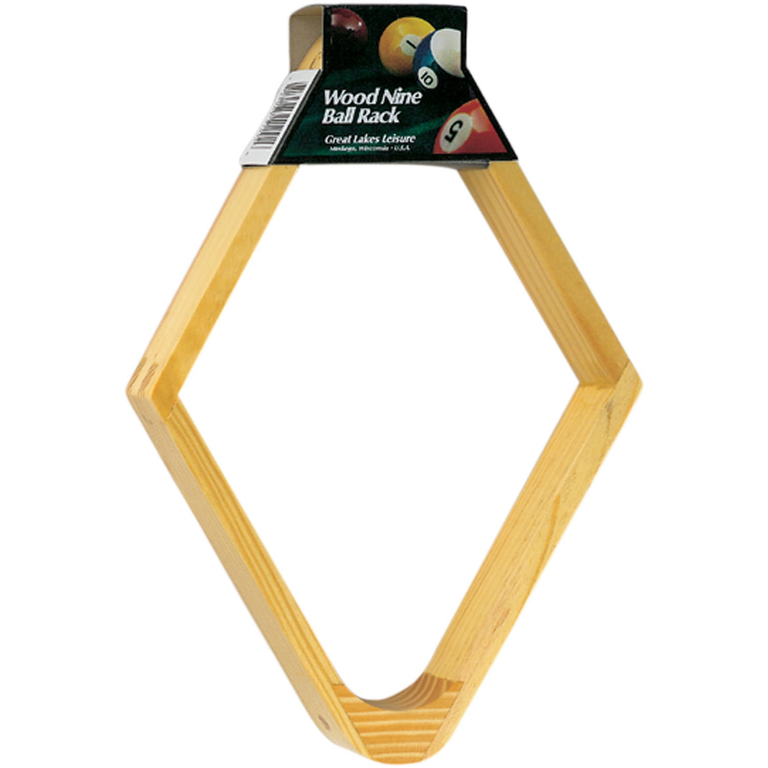 Viper Wood Billiard 9-Ball Rack by Generic