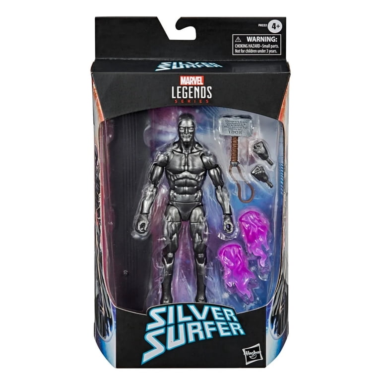 Marvel, Avengers Silver Surfer Action Figure Set, 6 Pieces