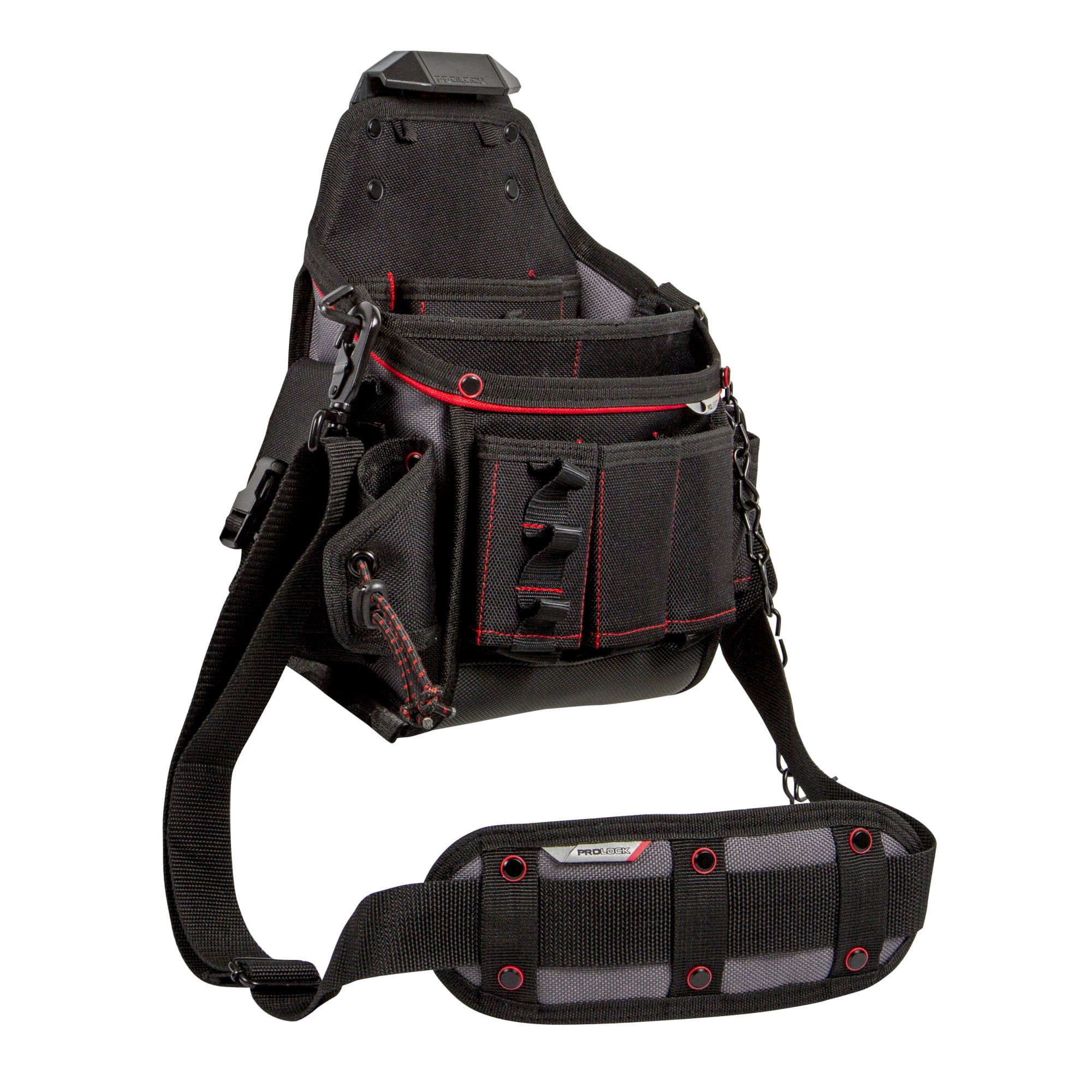 PROLOCK 92687 8-Pocket Maintenance and Electrician's Tool Pouch