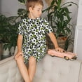 thumbnail image 4 of Easygdp Ensemble de Pyjama Court pour Enfants, 2 Pcs-Grand, 4 of 6