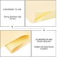 thumbnail image 3 of Rollo de espuma EVA autoadhesiva de 1 mm de grosor, color amarillo claro, de 78,7 x 11,8 pulgadas, para proteger muebles, rellenar huecos, disfraces y otros proyectos de manualidades., 3 of 9