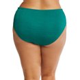 thumbnail image 6 of Time and Tru Women's Lattice Side Bikini Swim Bottoms, Sizes S-3X, 6 of 7