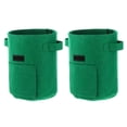thumbnail image 3 of 2 Pcs Breathable Non Woven Potato Grow Bags, Durable Lightweight Planting Sacks for Vegetables with Aeration for Healthy Roots and Easy Storage, 3 of 3