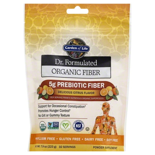 Garden of Life Garden of Life Organic Fiber, 7.9 oz