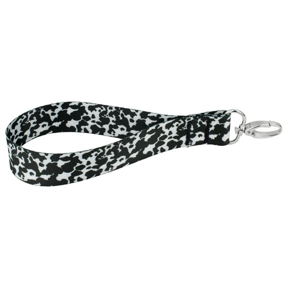 Country Brook Design® Dairy Cow Lightweight Wristlet Keychain Fob