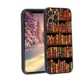 thumbnail image 1 of Compatible with iPhone 12 Pro Max Phone Case, Books-62 Case Silicone Protective for Teen Girl Boy Case for iPhone 12 Pro Max, 1 of 1