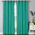 thumbnail image 2 of Jane Faux Silk Grommet Curtain Panels, 2 of 7