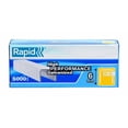 thumbnail image 1 of Cable fino Staples Rapid 23391100 serie 19, 1/4 pulgadas, 5000 unidades, 1 of 1