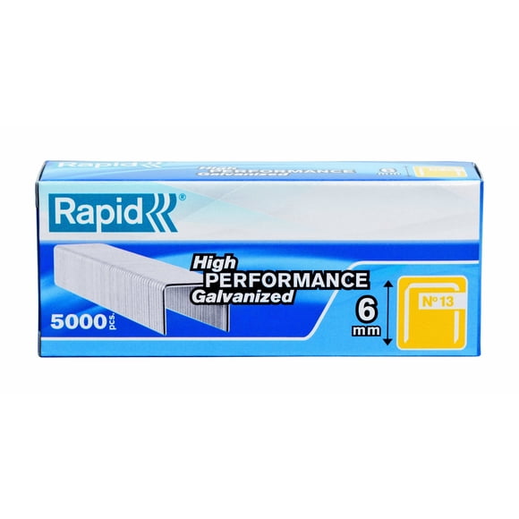 Cable fino Staples Rapid 23391100 serie 19, 1/4 pulgadas, 5000 unidades