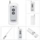 thumbnail image 5 of Tipo de aprendizaje Interruptor de control remoto inalámbrico de 2 vías DC12V Controlador receptor inalámbrico con control remoto inalámbrico 433/1527 500 metros (en un ambiente abierto, sin, 5 of 5